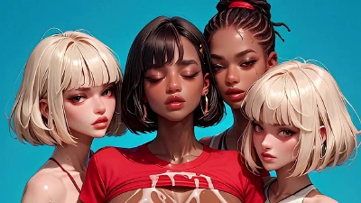 Cover for '18+ Hot & Horny Retro 80S AI TEENS Groping Massive Tits PART'