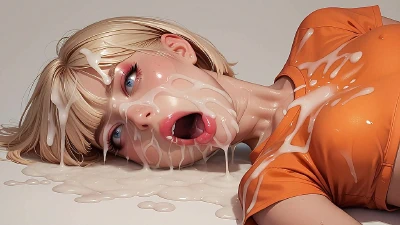 Cover for 'MONEY SHOTS – Epic Blonde AI Bombshell Facial And Tight Top Cum Baths'