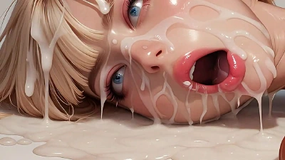 Cover for 'MONEY SHOTS – Epic Blonde AI Bombshell Facial And Tight Top Cum Baths'